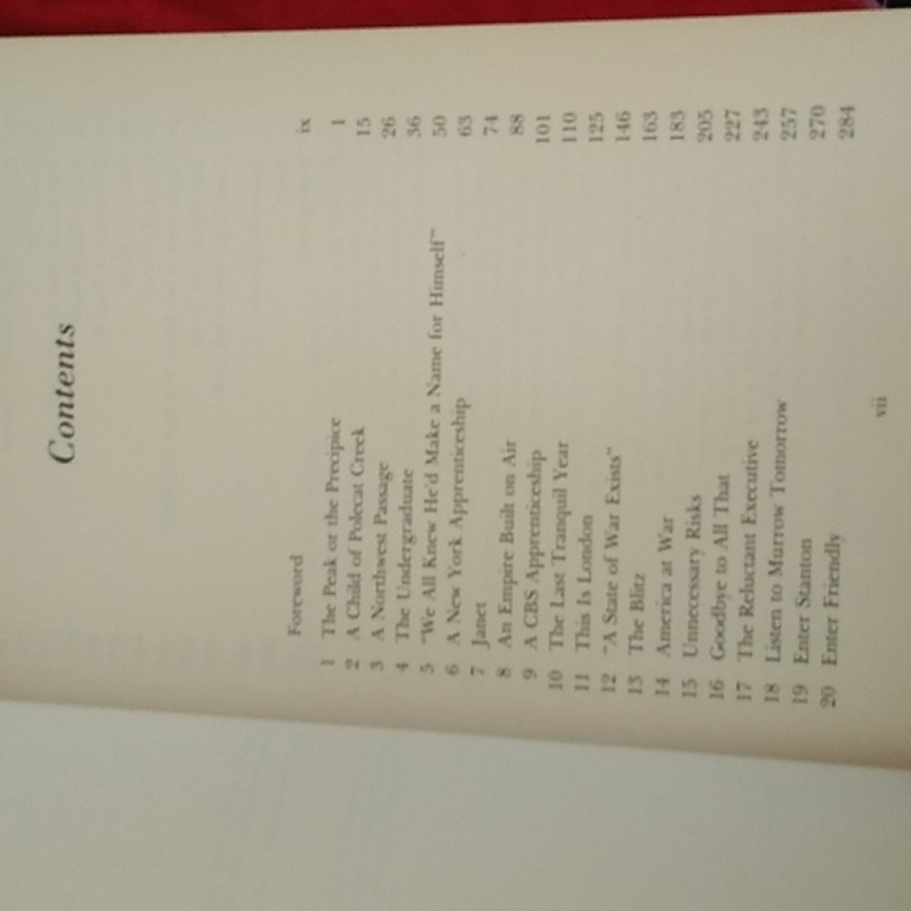 D- Edward R.Murrow - Picture 7 of 10